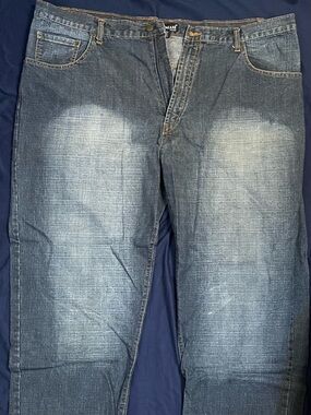 Men's Vintage Y2K Eddie Domani Baggy Denim Jeans – Size 46x30